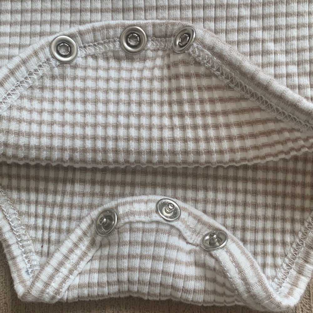 Quincy Mae Ribbed Bodysuit - Picture 5 of 6